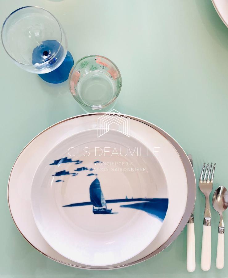 La Terrasse C.L.S 多维尔 外观 照片